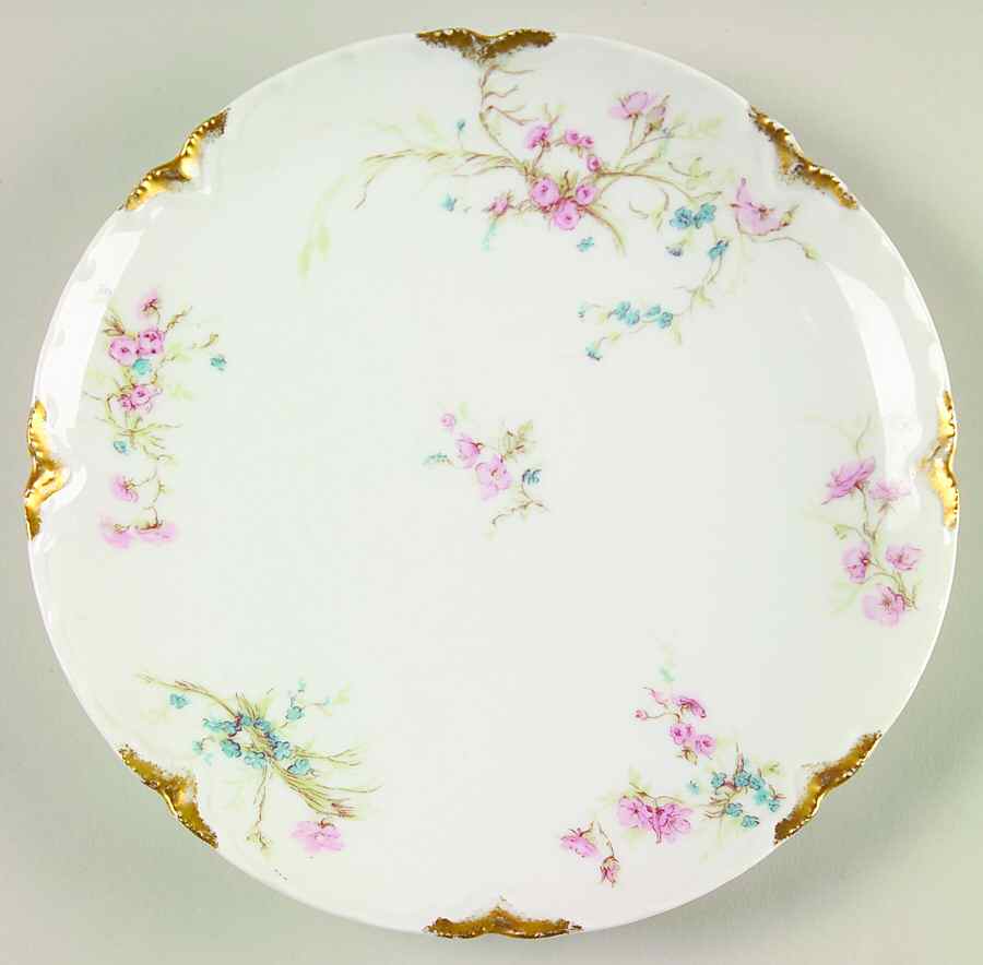 Schleiger 78b Coupe Salad Plate by Haviland-1