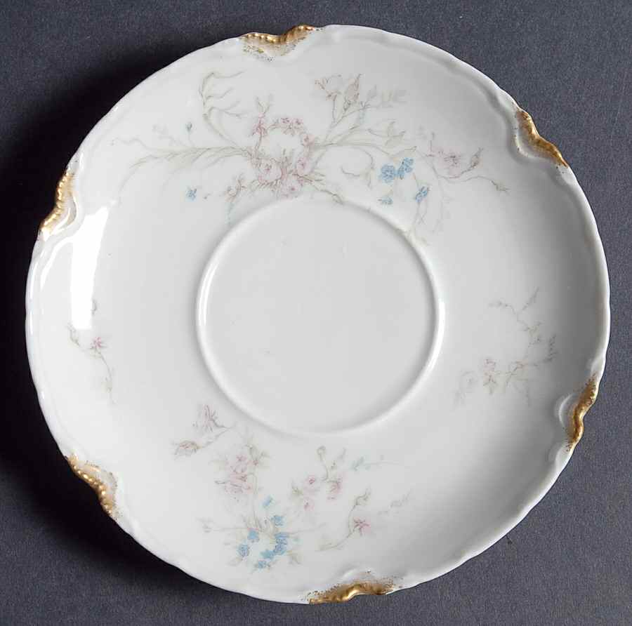 Schleiger 78b Saucer for Footed Cup by Haviland-1