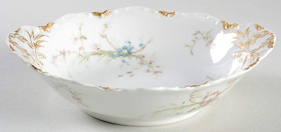 Schleiger 78b 8" Round Vegetable Bowl by Haviland-1