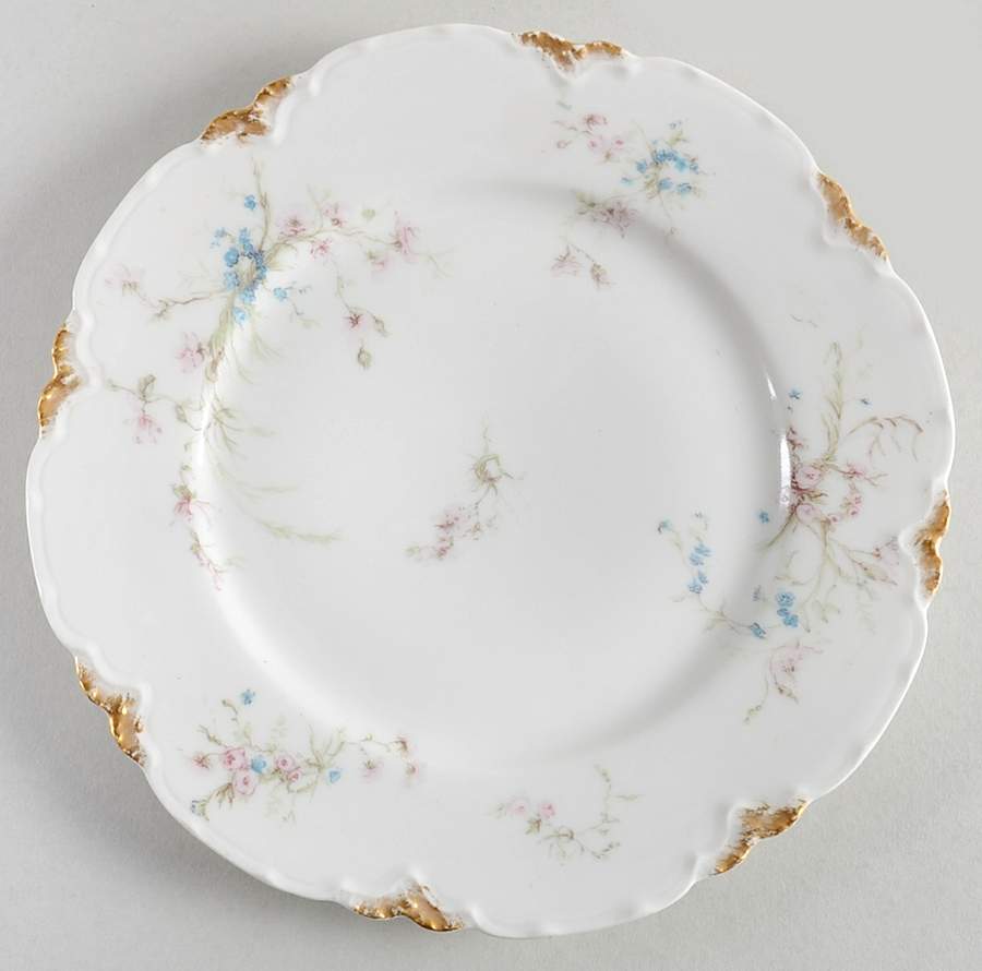 Schleiger 78b Luncheon Plate by Haviland-1