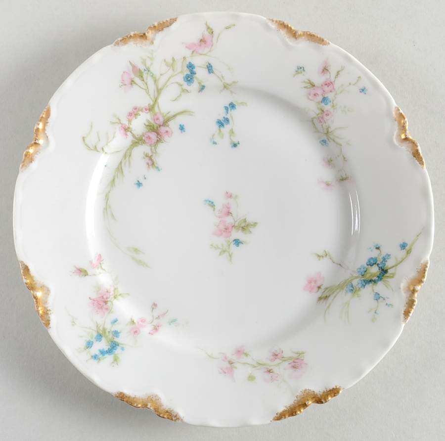 Schleiger 78b Bread & Butter Plate by Haviland-1