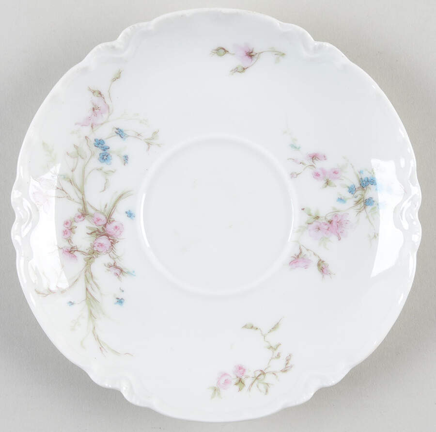 Schleiger 78c Saucer by Haviland-1
