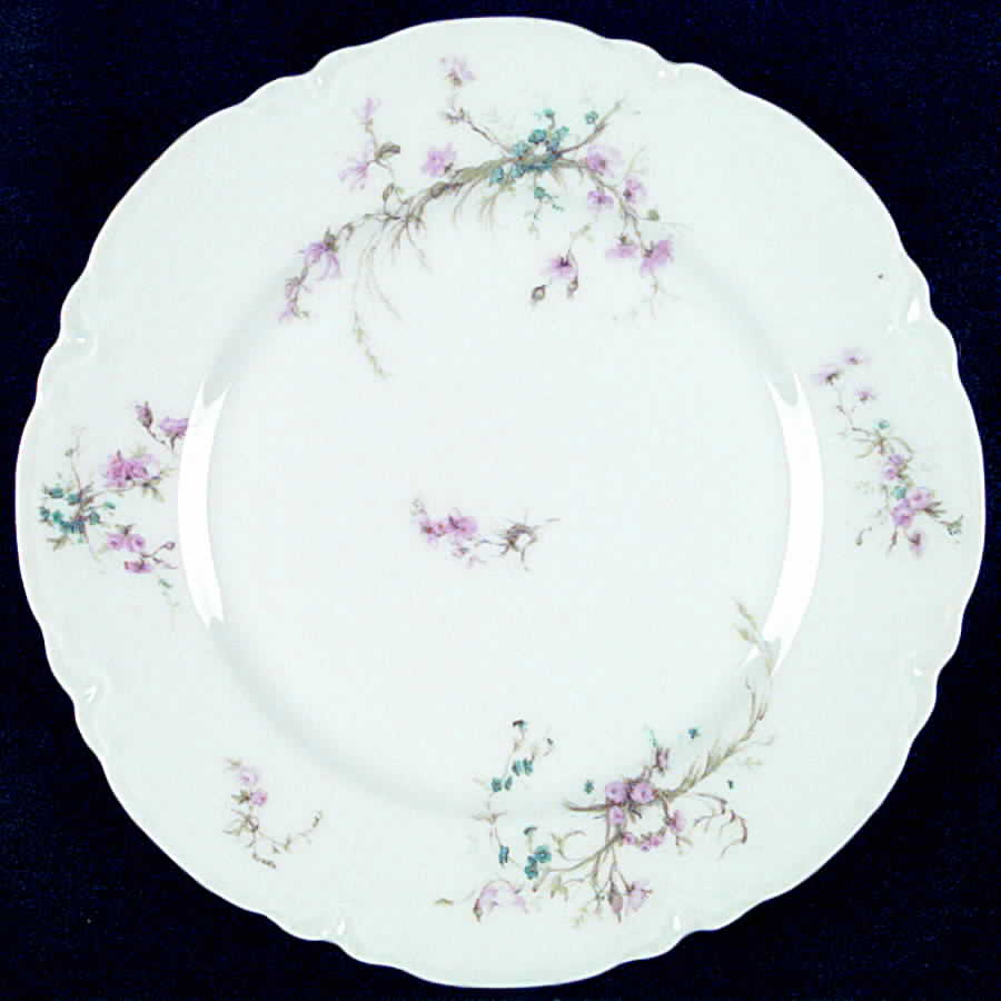Schleiger 78c Dinner Plate by Haviland-1