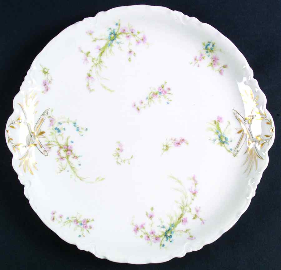 Schleiger 78c 13" Chop Plate (Round Platter) by Haviland-1