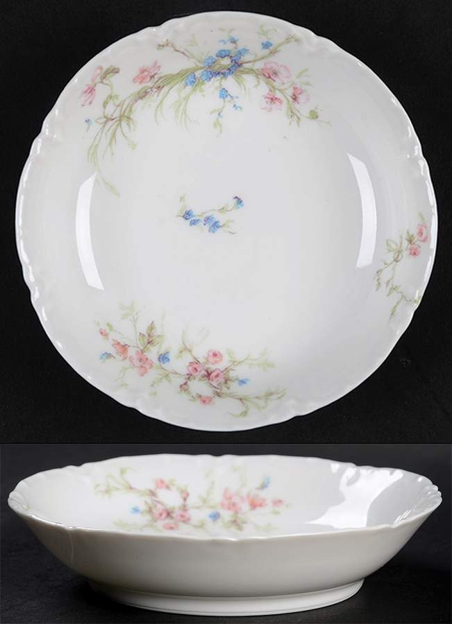 Schleiger 78c Fruit/Dessert (Sauce) Bowl by Haviland-1