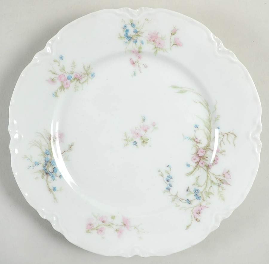 Schleiger 78c Salad Plate by Haviland-1