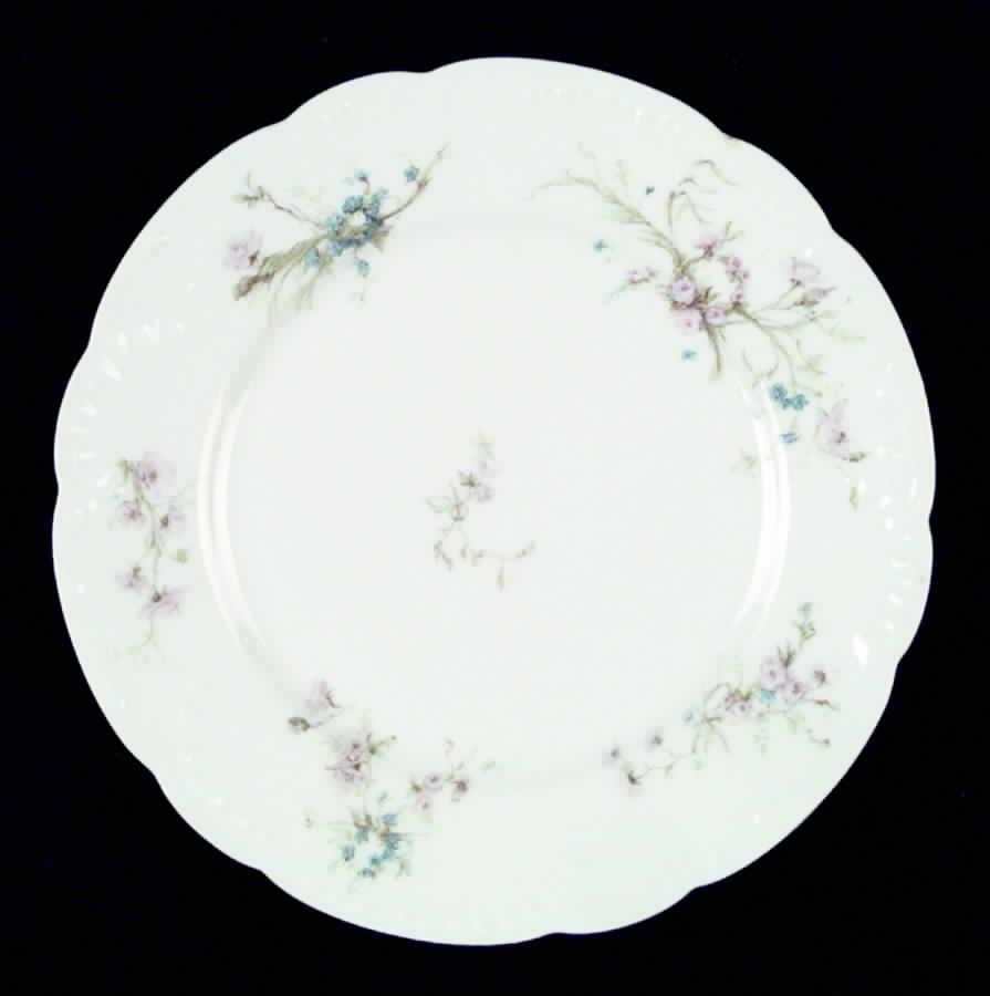 Schleiger 78D Salad Plate by Haviland-1