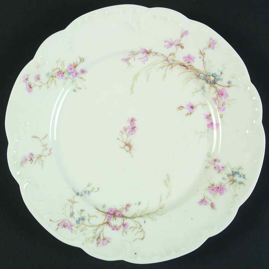 Schleiger 78D Luncheon Plate by Haviland-1