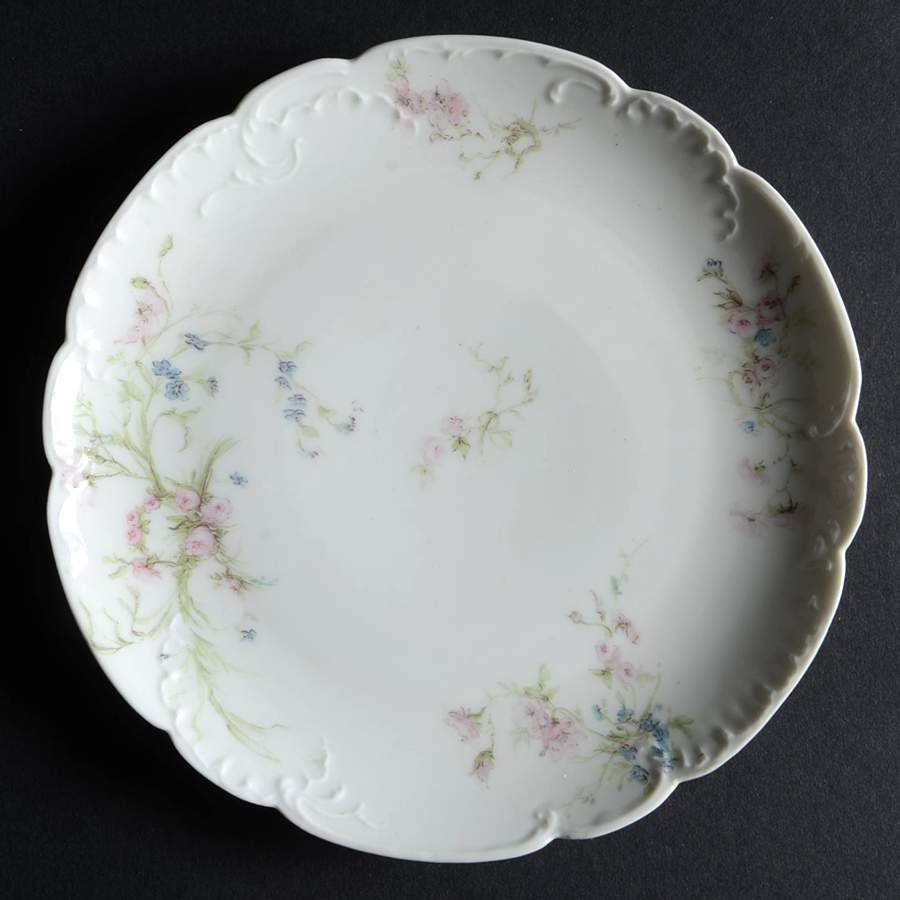 Schleiger 78D Coupe Bread & Butter Plate by Haviland-1