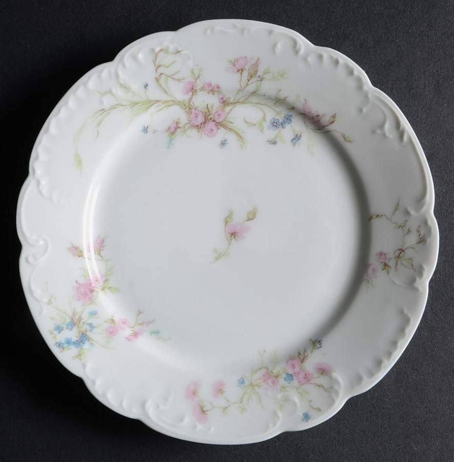 Schleiger 78D Bread & Butter Plate by Haviland-1