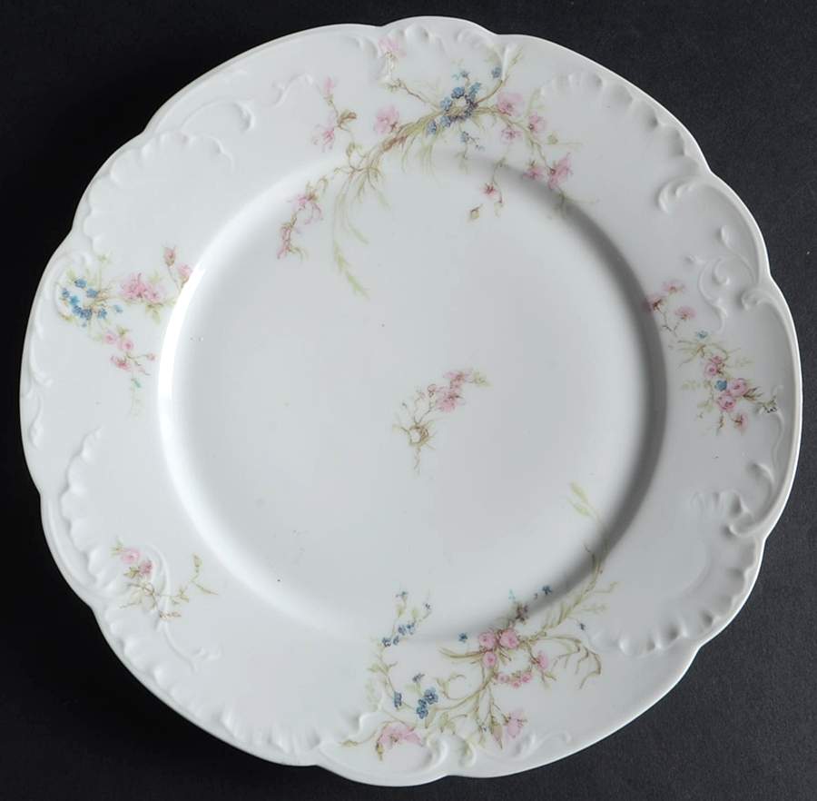 Schleiger 78D Dinner Plate by Haviland-1