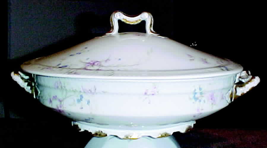 Schleiger 78e Oval Covered Vegetable by Haviland-1