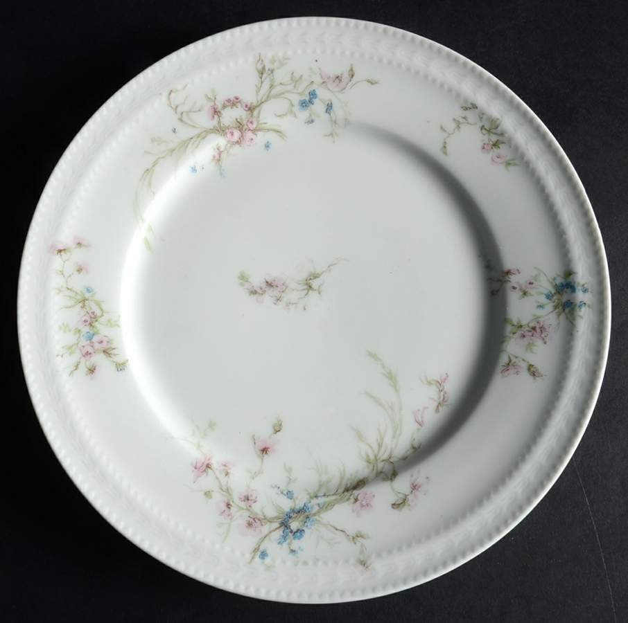 Schleiger 78e Luncheon Plate by Haviland-1