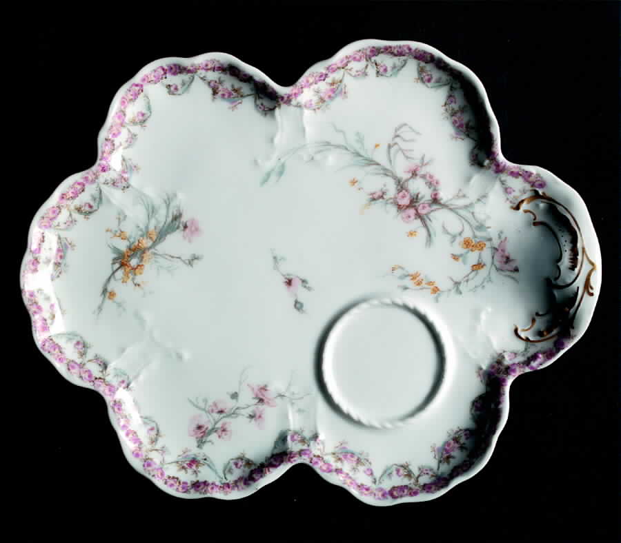 Schleiger 78f Snack Plate by Haviland-1