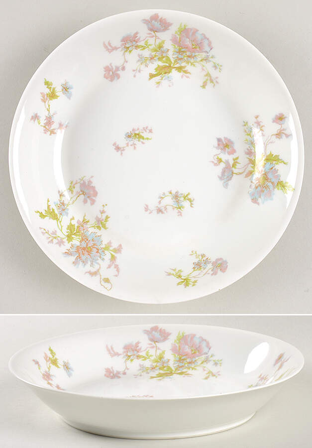 Schleiger 79 Large Coupe Soup Bowl by Haviland-1