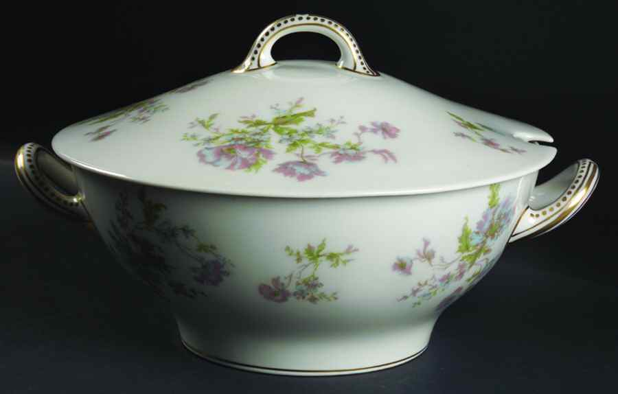 Schleiger 79 Tureen &  Lid by Haviland-1