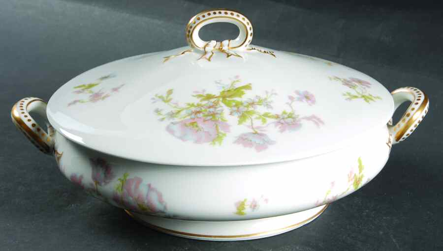 Schleiger 79 Round Covered Vegetable by Haviland-1