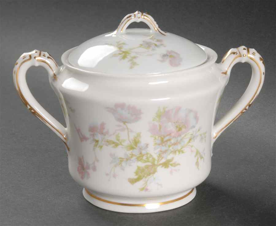 Schleiger 79 Sugar Bowl & Lid by Haviland-1