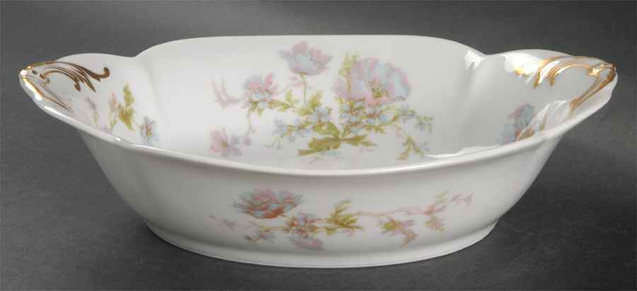 Schleiger 79 9" Oval Vegetable Bowl by Haviland-1