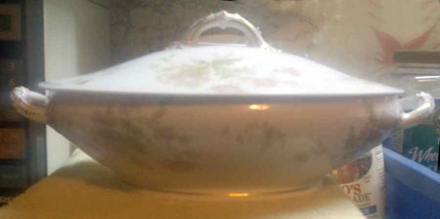 Schleiger 79 Round Covered Vegetable by Haviland-1