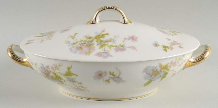 Schleiger 79 Oval Covered Vegetable by Haviland-1