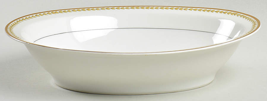 Schleiger 791 9" Oval Vegetable Bowl by Haviland-1