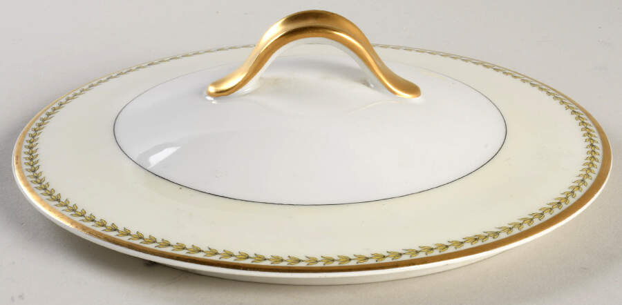 Schleiger 791 Lid for Round Vegetable by Haviland-1