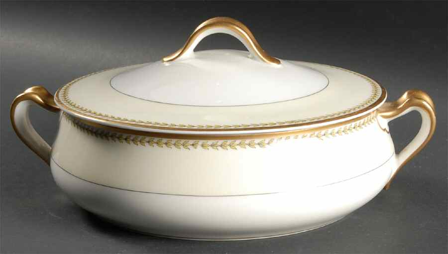 Schleiger 791 Round Covered Vegetable by Haviland-1