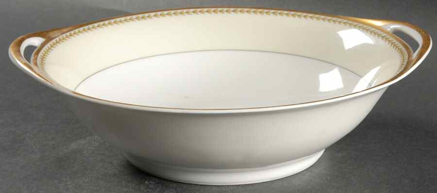Schleiger 791 10" Round Vegetable Bowl by Haviland-1