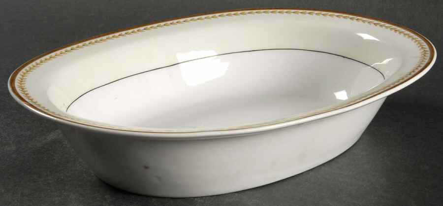 Schleiger 791 9" Oval Vegetable Bowl by Haviland-1