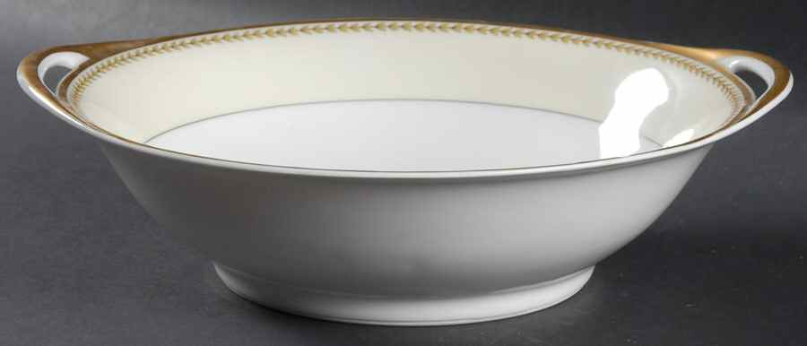 Schleiger 791 10" Round Vegetable Bowl by Haviland-1