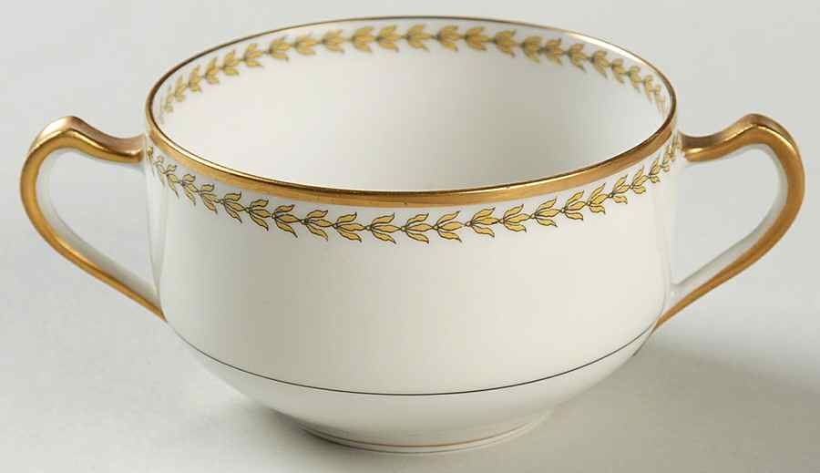 Schleiger 791 Flat Bouillon Cup by Haviland-1
