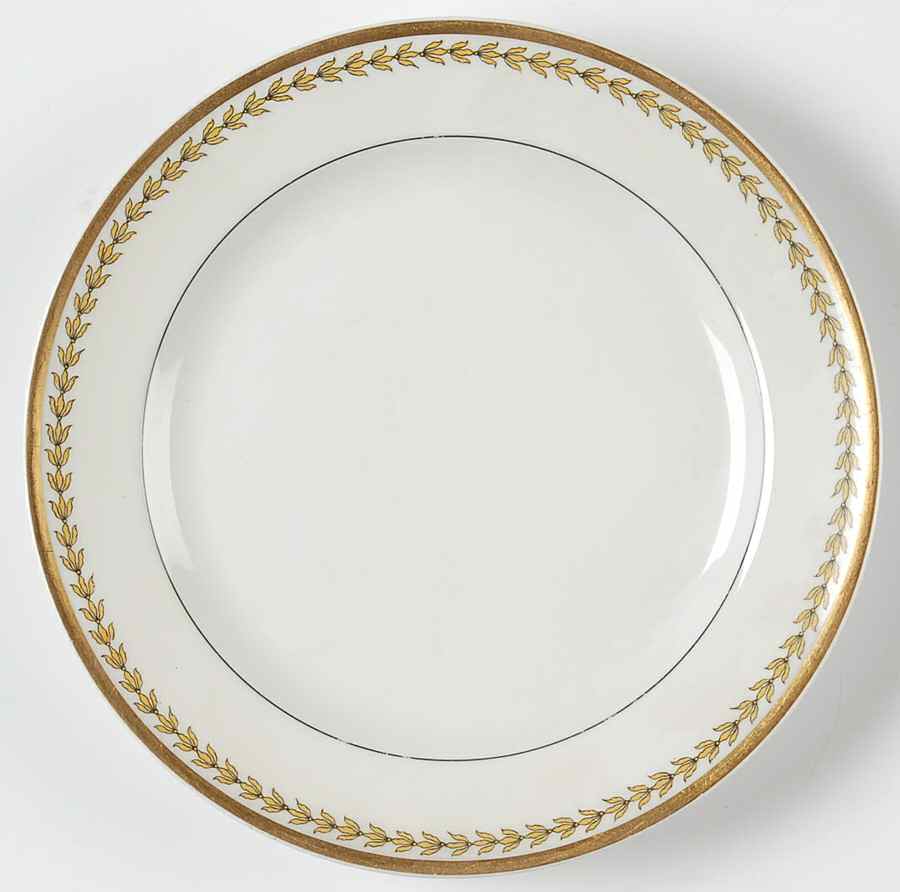 Schleiger 791 Bread & Butter Plate by Haviland-1