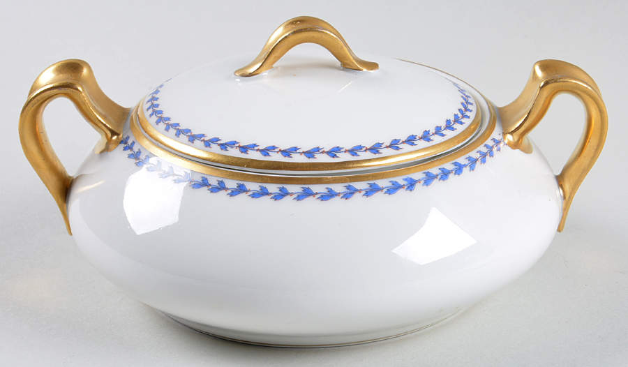 Schleiger 792 Sugar Bowl & Lid by Haviland-1