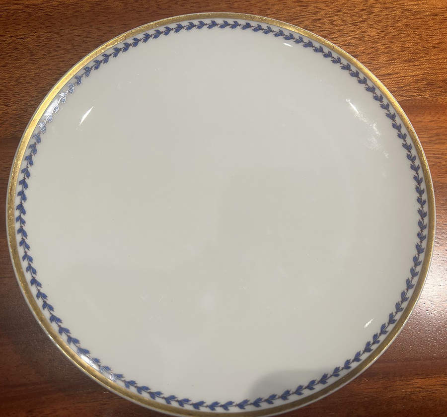Schleiger 792 Coupe Salad Plate by Haviland-1
