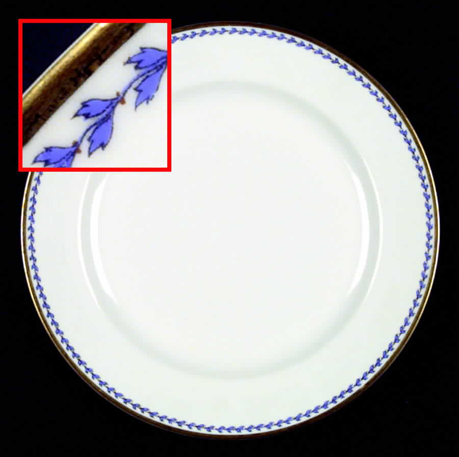 Schleiger 792 Dinner Plate by Haviland-1