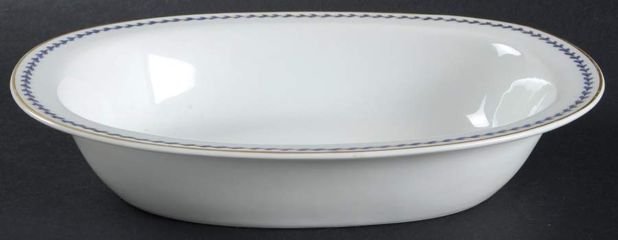 Schleiger 792 9" Oval Vegetable Bowl by Haviland-1