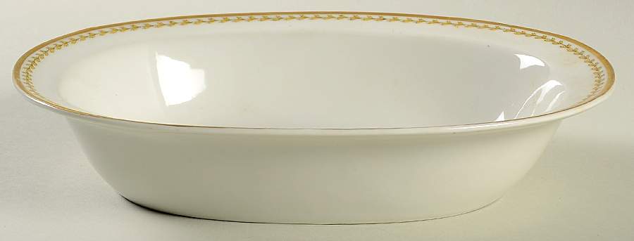 Schleiger 792a 9" Oval Vegetable Bowl by Haviland-1