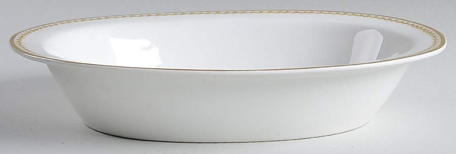 Schleiger 792a 10" Oval Vegetable Bowl by Haviland-1