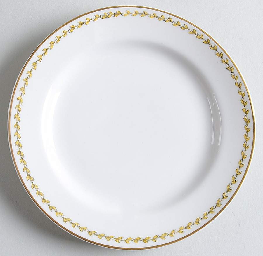 Schleiger 792a Bread & Butter Plate by Haviland-1
