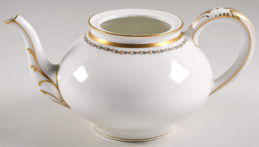 Schleiger 795 Teapot No Lid by Haviland-1
