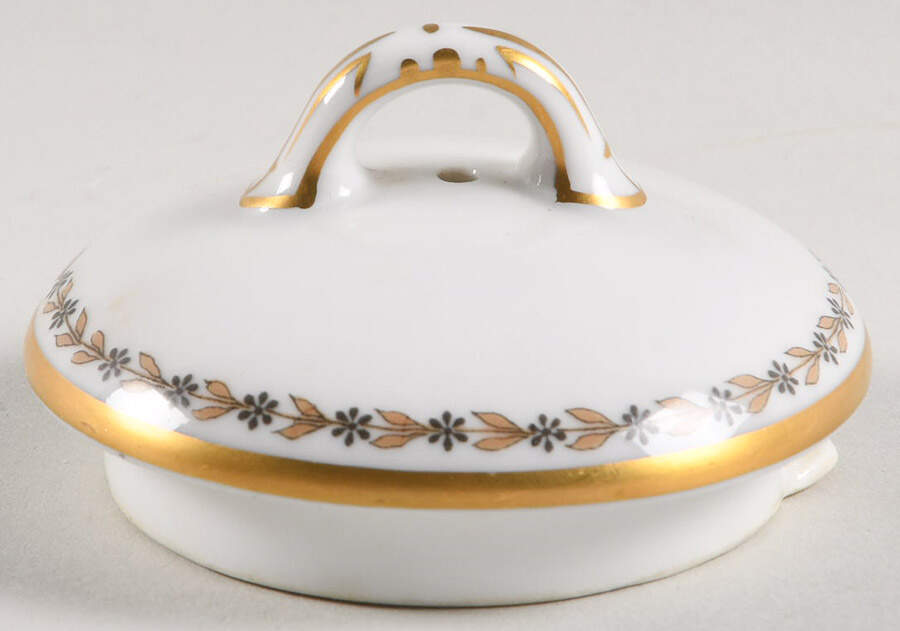 Schleiger 795 Lid for Teapot by Haviland-1
