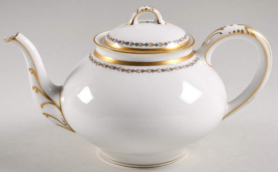 Schleiger 795 Teapot & Lid by Haviland-1