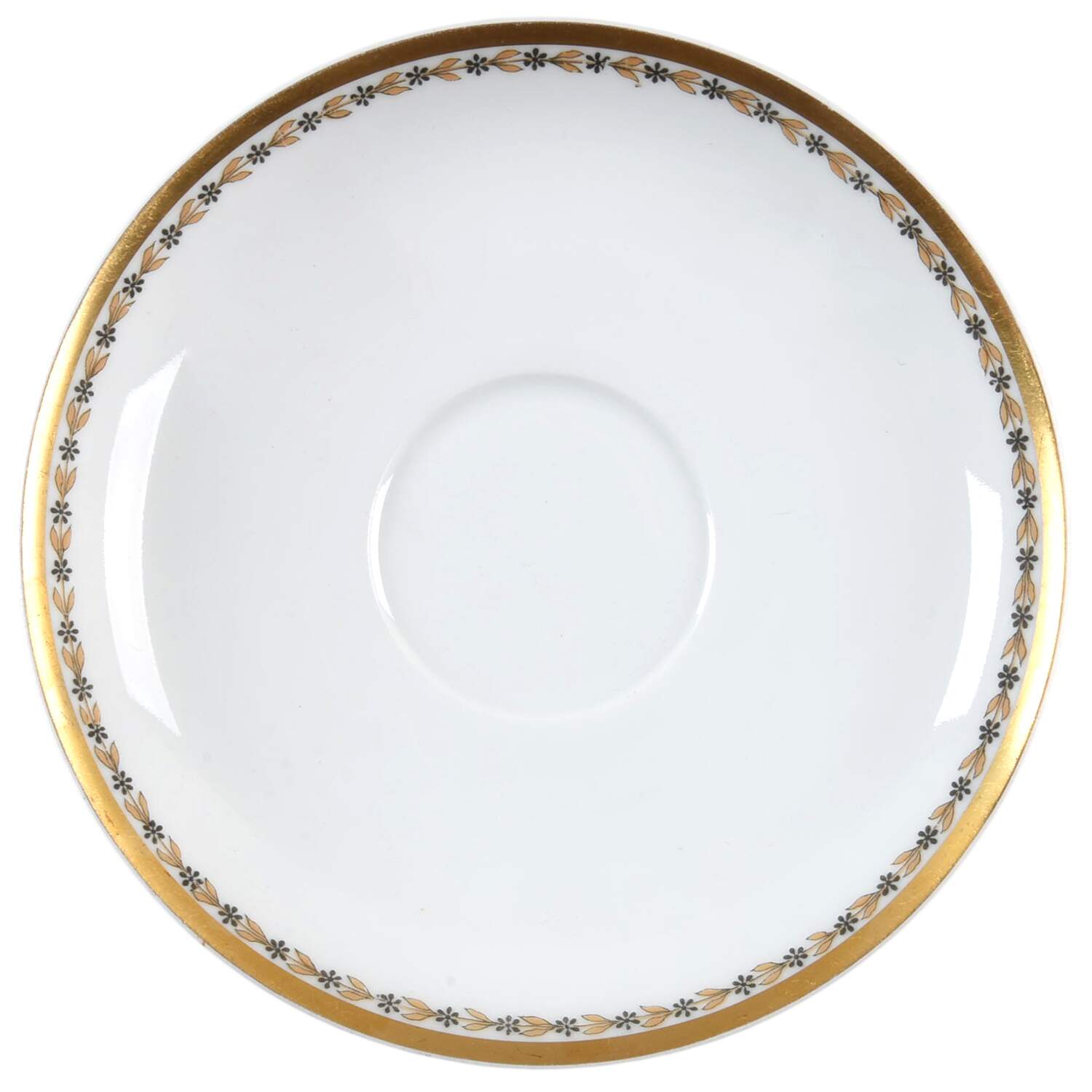 Schleiger 795 Saucer by Haviland-1