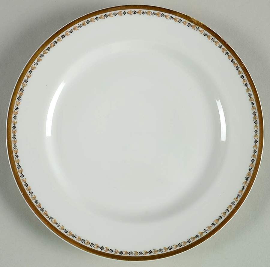 Schleiger 795 Luncheon Plate by Haviland-1