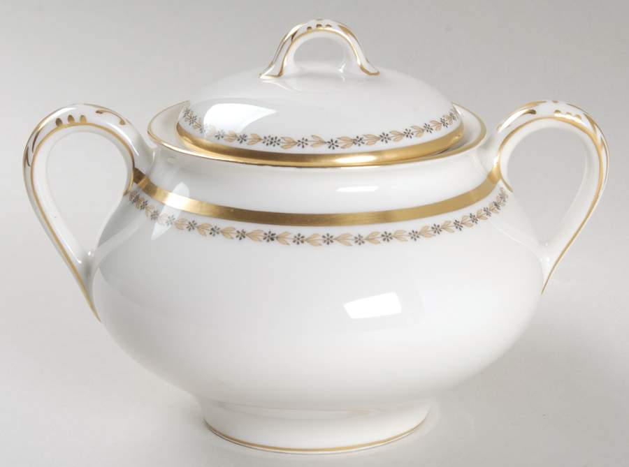 Schleiger 795 Sugar Bowl & Lid by Haviland-1
