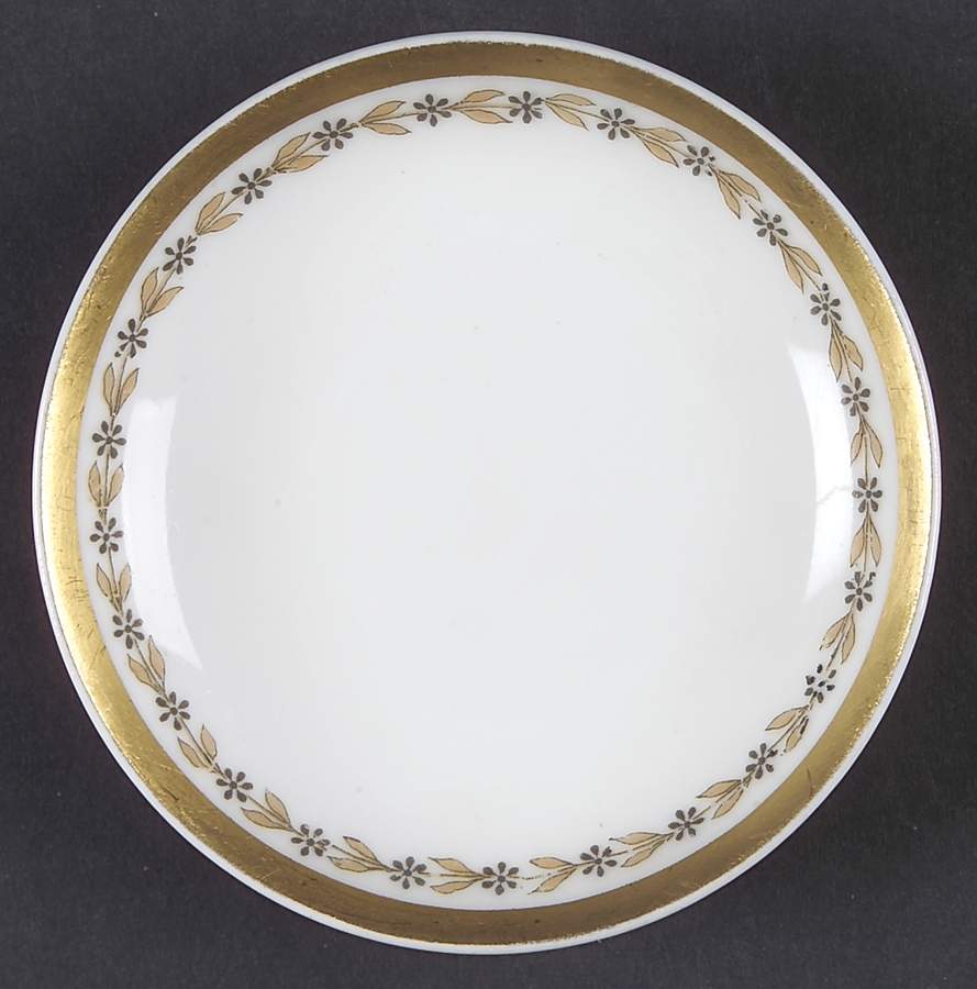 Schleiger 795 Butter Pat by Haviland-1