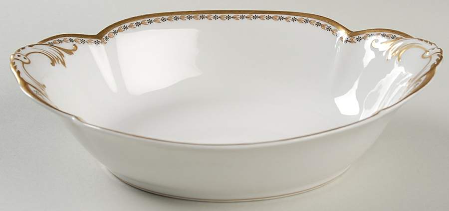 Schleiger 795 9" Oval Vegetable Bowl by Haviland-1