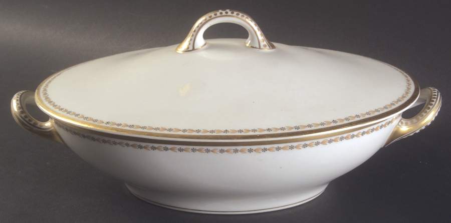 Schleiger 795 Oval Covered Vegetable by Haviland-1