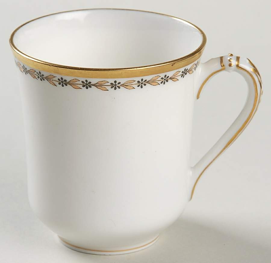 Schleiger 795 Flat Demitasse Cup by Haviland-1